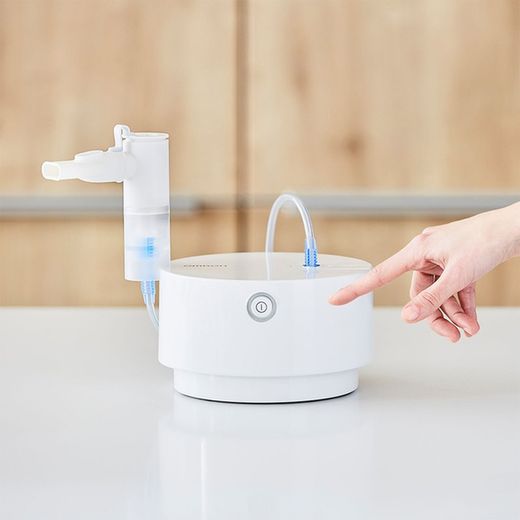 Nebulizador medicación omron c28p