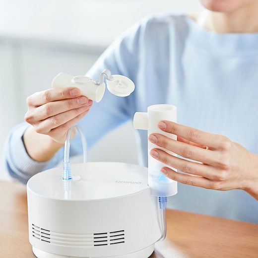 Nebulizador medicación omron c28p