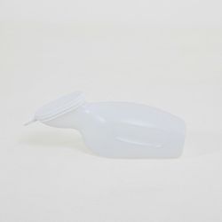 Orinal femenino. Blanco intenso