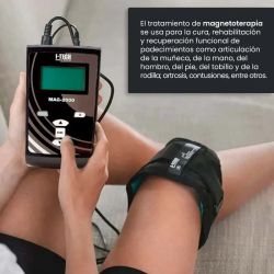 Pack Magnetoterapia Mag 2000 y colchoneta tap 2000