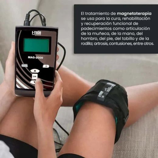 Pack Magnetoterapia Mag 2000 y colchoneta tap 2000