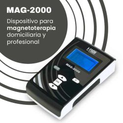 Pack Magnetoterapia Mag 2000 y colchoneta tap 2000