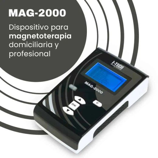 Pack Magnetoterapia Mag 2000 y colchoneta tap 2000