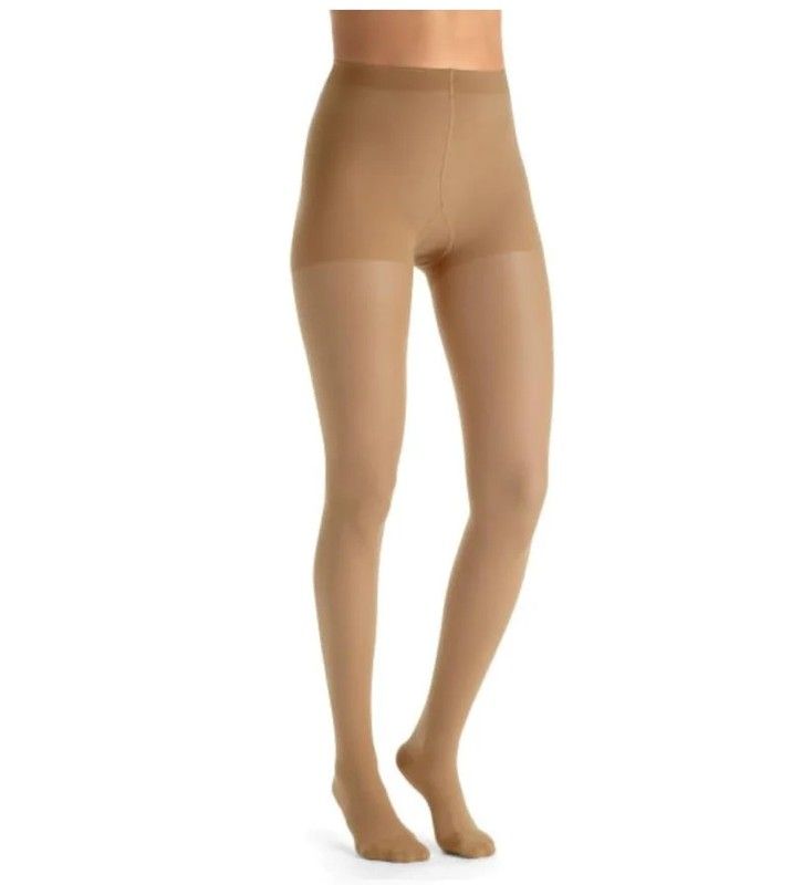 Panty JOBST® UltraSheer® 1 / bronze / Corta / CLASE 1 / Abierta