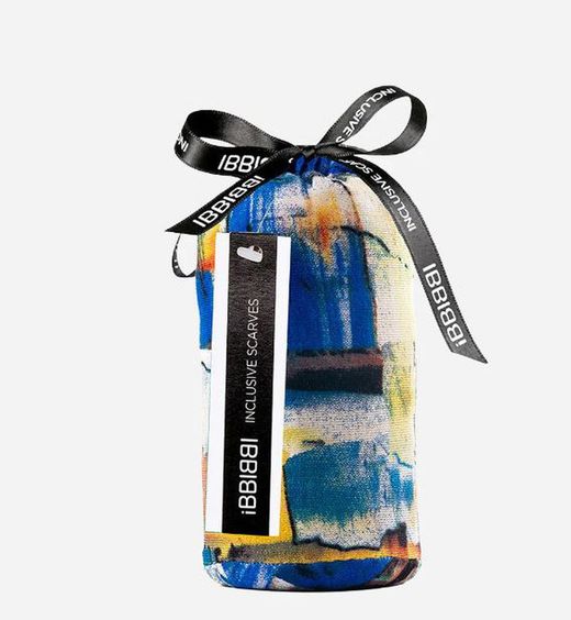 Pañuelo oncològico Paris de Ibbibbi