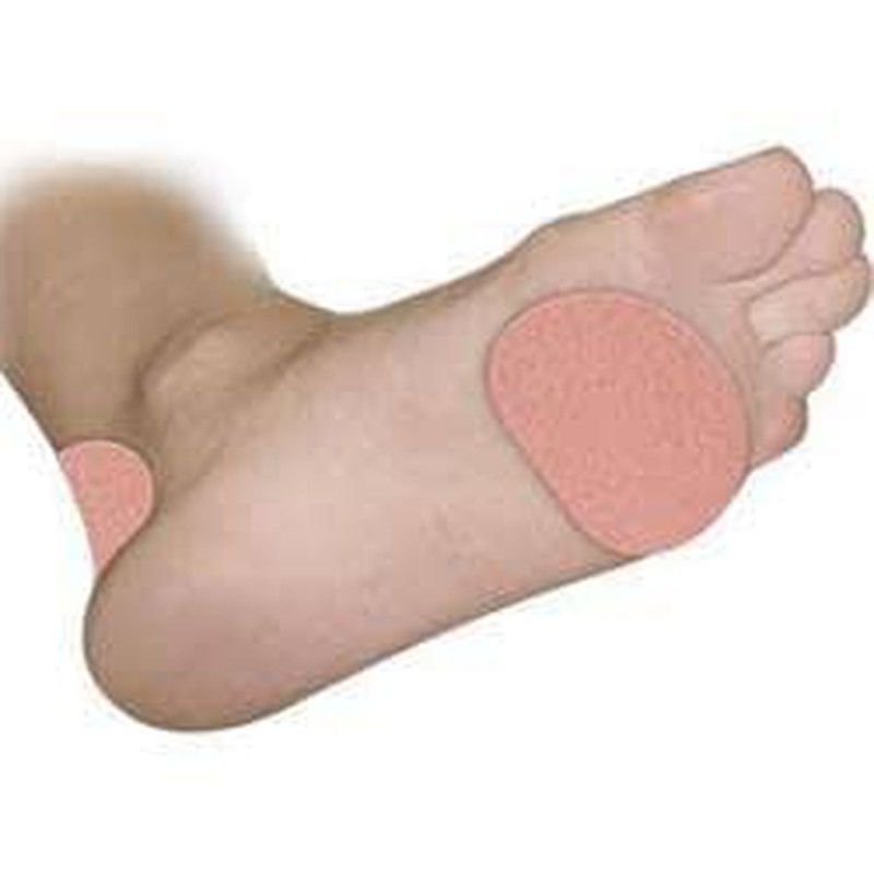 Parches de fieltro troquelado para pies Bolsa de 100 unidades l/xl