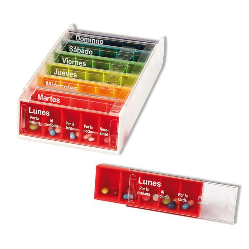 Pastillero semanal "anabox"