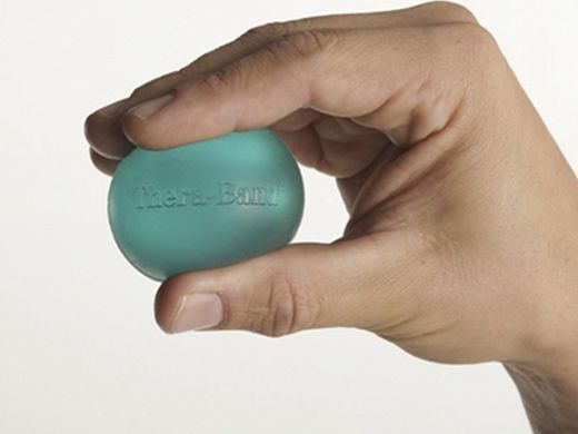 Pelota de mano y dedos Theraband