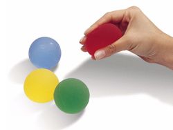 Pelota de mano y dedos Theraband