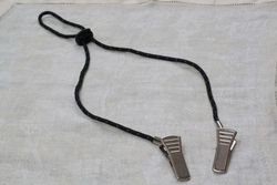 Pinzas sujeta baberos/servilletas en Nylon