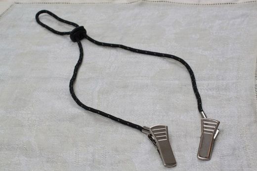 Pinzas sujeta baberos/servilletas en Nylon