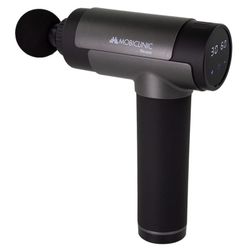 Pistola Profesional de masaje muscular de 6 cabezales.