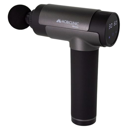 Pistola Profesional de masaje muscular de 6 cabezales.