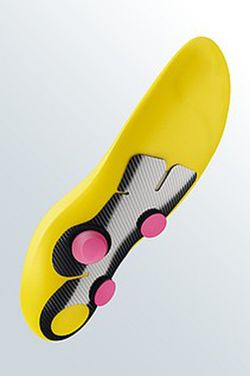 Plantillas de fibra de carbono sistema IGLI®, personalizadas a su medida con estudio de la pisada y la marcha.