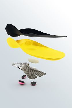Plantillas de fibra de carbono sistema IGLI®, personalizadas a su medida con estudio de la pisada y la marcha.