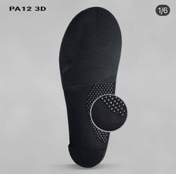 Plantillas 3D de fibra, personalizadas a su medida con estudio de la pisada y la marcha.