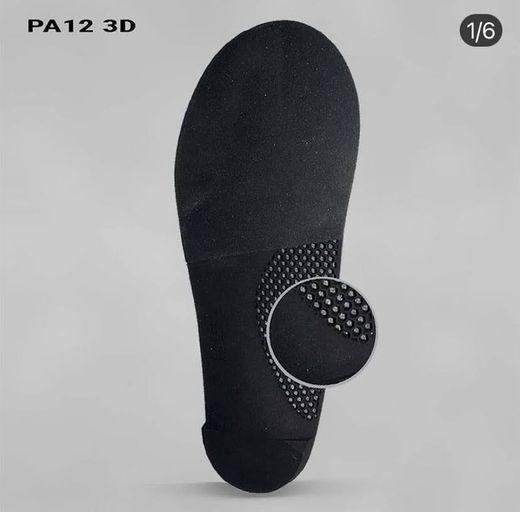 Plantillas 3D de fibra, personalizadas a su medida con estudio de la pisada y la marcha.