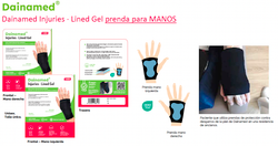 Prendas de Protección de Desgarros Cutáneos para piel fina