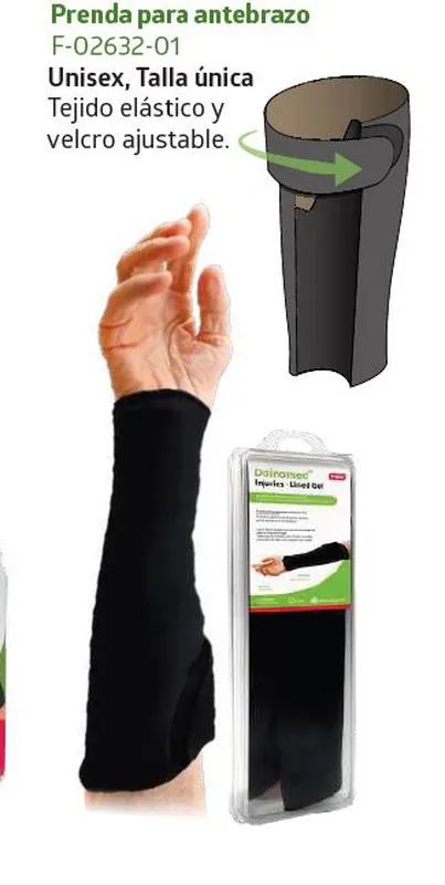 Prendas de Protección de Desgarros Cutáneos para piel fina