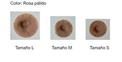 Prótesis de pezon y de areolas