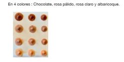 Prótesis de pezon y de areolas