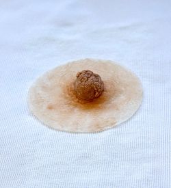 Prótesis de pezon y de areolas