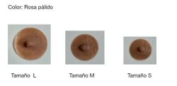 Prótesis de pezon y de areolas