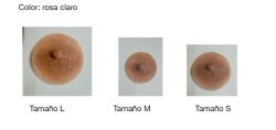 Prótesis de pezon y de areolas