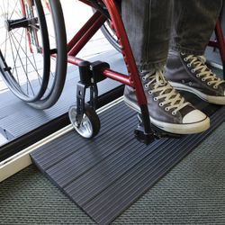 Rampa, mini rampa rubber