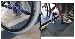 Rampa, mini rampa rubber