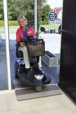 Rampa modular secucare
