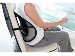 Respaldo lumbar portátil