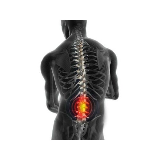 Respaldo lumbar portátil