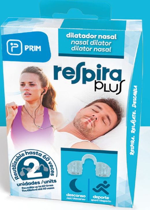 Respirador nasal, dilatador nasal