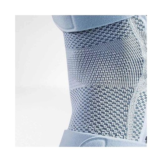 Rodillera genutrain s ,sujeción rótula en silicona y flejes laterales