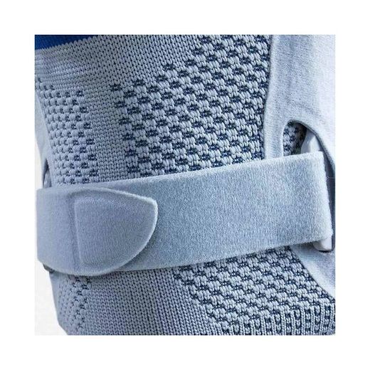 Rodillera genutrain s ,sujeción rótula en silicona y flejes laterales