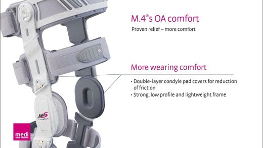 Rodillera M.4s® comfort