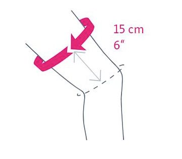 Rodillera M.4s® comfort