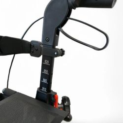 Rollator Karbon, andador de fibra de carbono