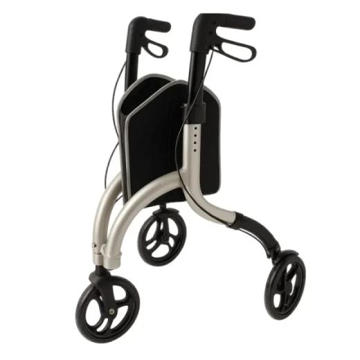 Rollator, andador plegable de 3 ruedas