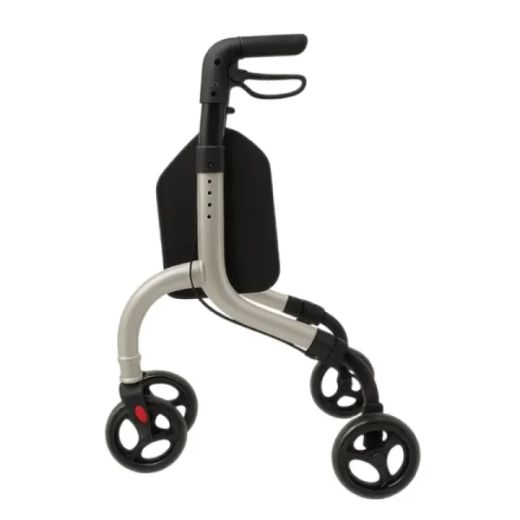 Rollator, andador plegable de 3 ruedas