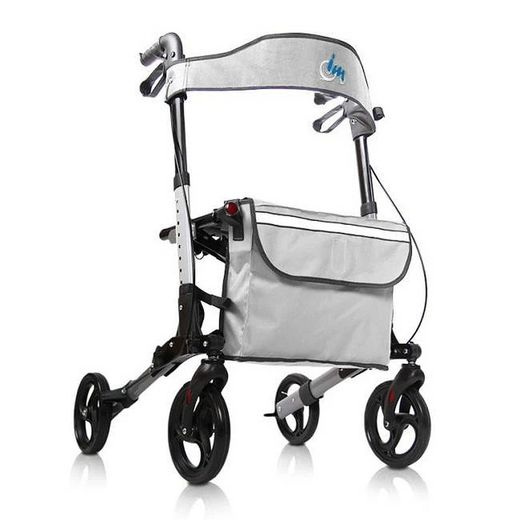 Caminador, andador rollator magnum gran capacidad