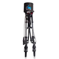 Caminador, andador rollator magnum gran capacidad