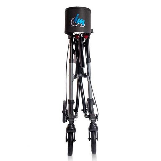 Caminador, andador rollator magnum gran capacidad