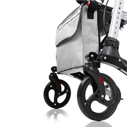 Caminador, andador rollator magnum gran capacidad