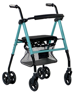 Rollator con frenos por presión ZEN HI-LOW AD163