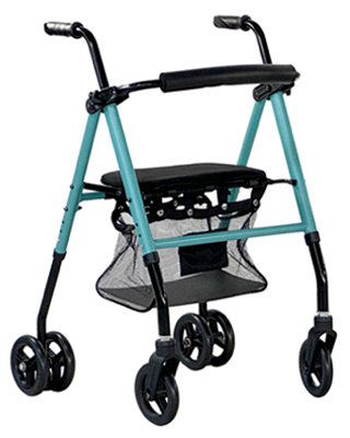 Rollator con frenos por presión ZEN HI-LOW AD163