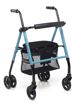 Rollator con frenos por presión ZEN HI-LOW AD163