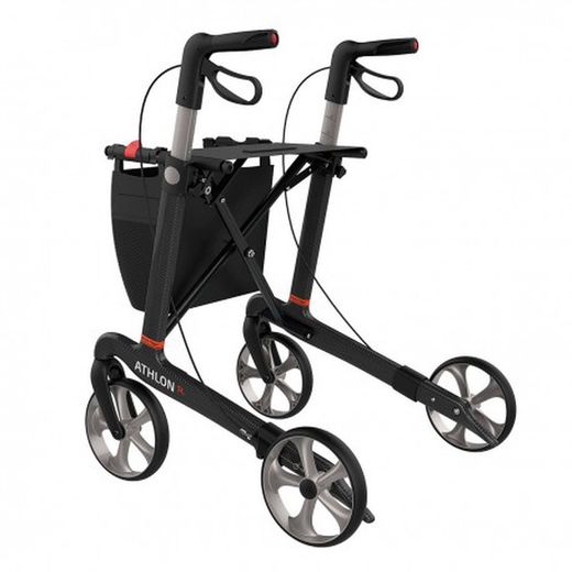 Rollator fibra de carbono athlon