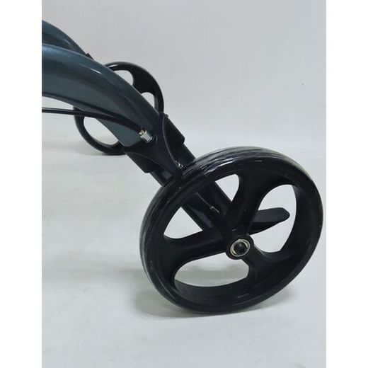 Rollator y silla de transferencia 2 en 1